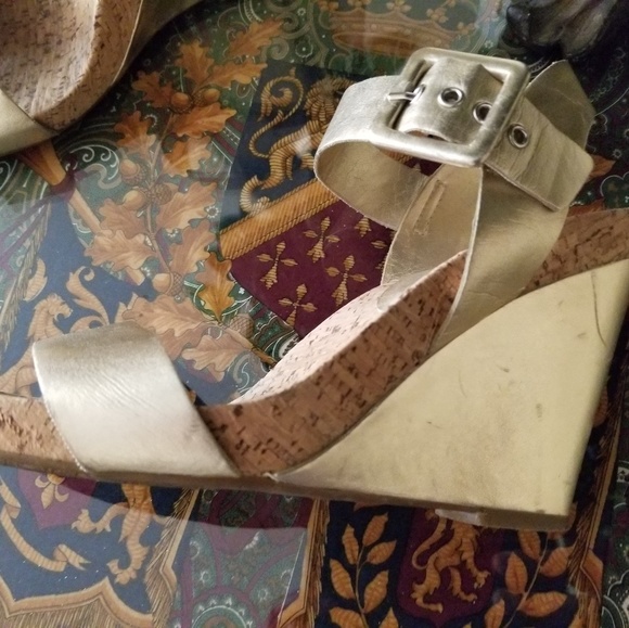 BCBGeneration Wedge Sandals - Picture 2 of 8